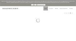 Desktop Screenshot of managementsearch.com